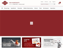 Tablet Screenshot of msk-ingredients.com